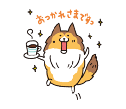 Love Love Sheltie sticker #2586849