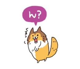 Love Love Sheltie sticker #2586854