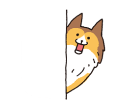 Love Love Sheltie sticker #2586855