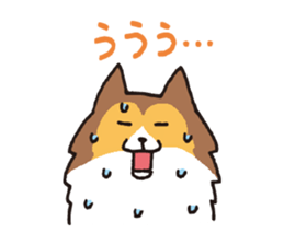 Love Love Sheltie sticker #2586864