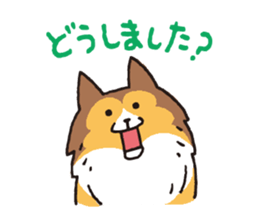 Love Love Sheltie sticker #2586874