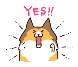 Love Love Sheltie sticker #2586877