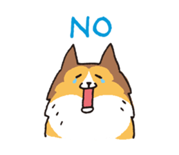 Love Love Sheltie sticker #2586878