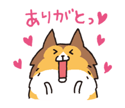 Love Love Sheltie sticker #2586881