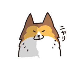 Love Love Sheltie sticker #2586882