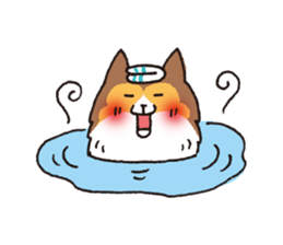 Love Love Sheltie sticker #2586883