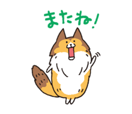 Love Love Sheltie sticker #2586886