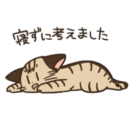 Gomenneko sticker #2586892