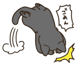 Gomenneko sticker #2586906