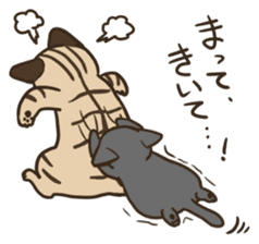 Gomenneko sticker #2586908