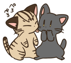 Gomenneko sticker #2586917