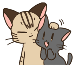 Gomenneko sticker #2586919