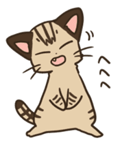 Gomenneko sticker #2586923