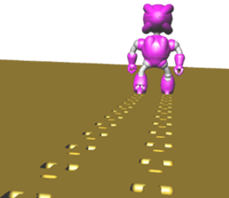 Space observer (3DCG Sticker) sticker #2587059