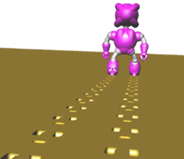 Space observer (3DCG Sticker) sticker #2587059