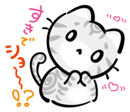 KAWAII American Shorthair sticker #2587248
