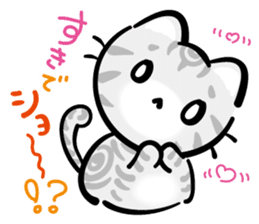 KAWAII American Shorthair sticker #2587248