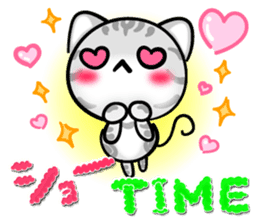 KAWAII American Shorthair sticker #2587250