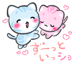 KAWAII American Shorthair sticker #2587251