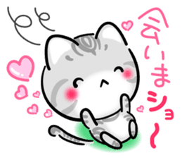KAWAII American Shorthair sticker #2587255