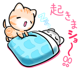 KAWAII American Shorthair sticker #2587257