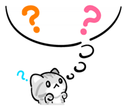 KAWAII American Shorthair sticker #2587286