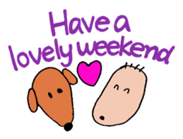 Happy Mint's warm messages sticker #2587376