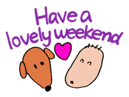 Happy Mint's warm messages sticker #2587376