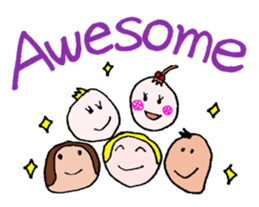 Happy Mint's warm messages sticker #2587385