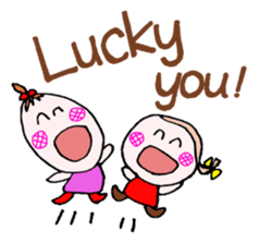 Happy Mint's warm messages sticker #2587390