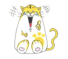 eggcats sticker #2587567