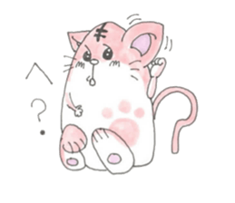 eggcats sticker #2587568