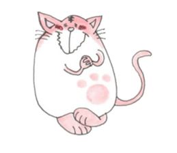 eggcats sticker #2587569