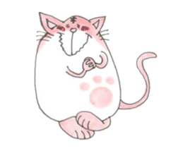 eggcats sticker #2587569