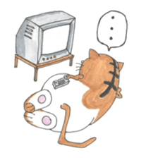 eggcats sticker #2587573