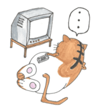 eggcats sticker #2587573
