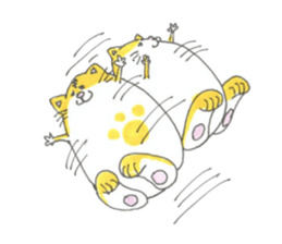 eggcats sticker #2587574