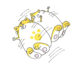 eggcats sticker #2587574