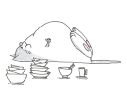 eggcats sticker #2587575