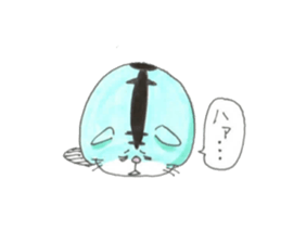 eggcats sticker #2587579