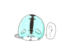 eggcats sticker #2587579