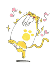 eggcats sticker #2587582