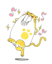 eggcats sticker #2587582