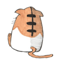 eggcats sticker #2587585