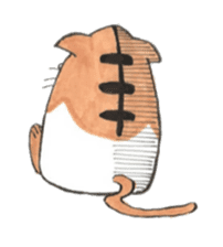 eggcats sticker #2587585