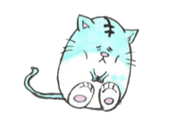 eggcats sticker #2587586