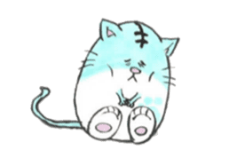 eggcats sticker #2587586