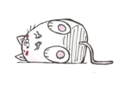 eggcats sticker #2587587