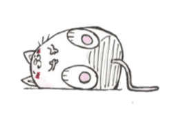 eggcats sticker #2587587