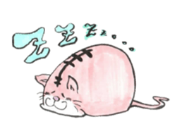 eggcats sticker #2587590